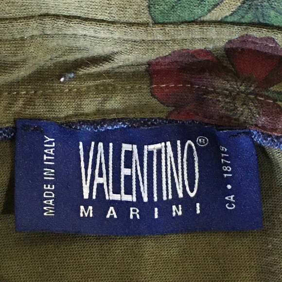 Valentino marini polo, floral t-shirt Medium - Picture 3 of 3